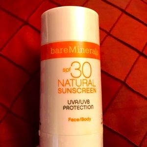 Bare Minerals Twist Click Buff Face and Body Sunscreen Buff In Medium w/spf 30